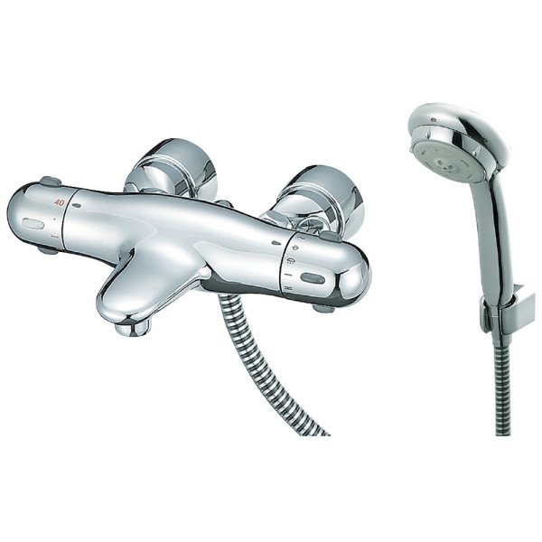 画像1: SK1870-13【SANEI株式会社】  サーモシャワー混合栓 (1)