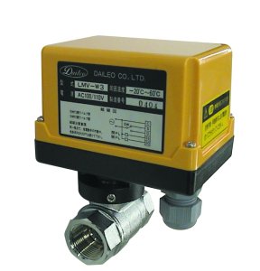 画像1: LMV-W3-205UUT-50A  モーターバルブ【ダイレオ】　ねじ込み式電動2方弁　AC200V (1)