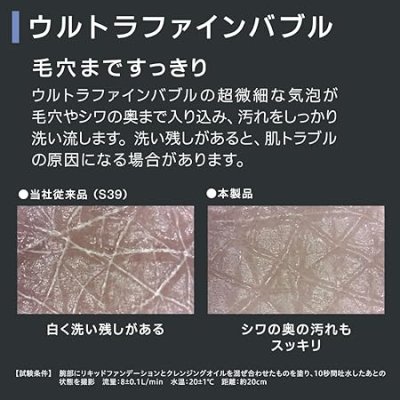 画像6: PS3136-81XA-CDP  FBシャワーヘッド(レイニーメタリック)【SANEI株式会社】 (6)