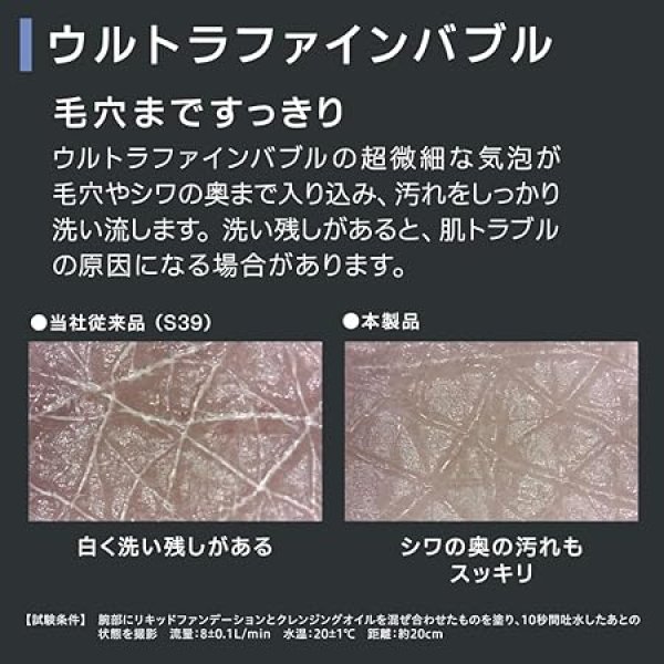 画像6: PS3136-81XA-CDP【SANEI株式会社】  FBシャワーヘッド（レイニーメタリック） (6)