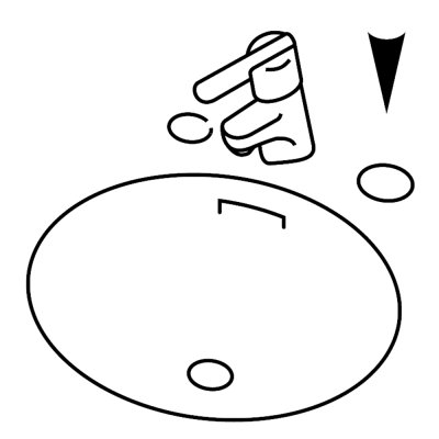 画像3: R702【SANEI株式会社】カウンター化粧蓋 (3)