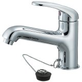 K875JDKZ-1-13 シングルワンホール混合栓【寒冷地用】【SANEI