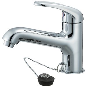 画像1: K4710V-13-23  シングルワンホール混合栓 【SANEI株式会社】 (1)