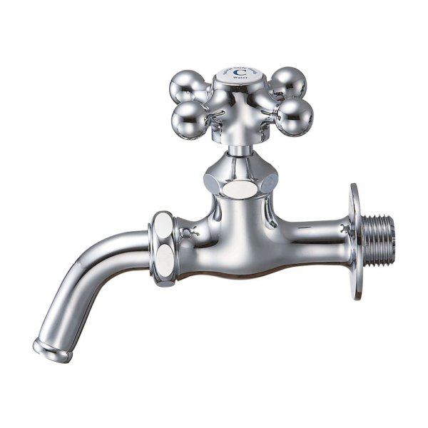 画像1: JY12Y-13  【SANEI株式会社】万能ホーム水栓（固定コマ仕様）［共用形］ (1)