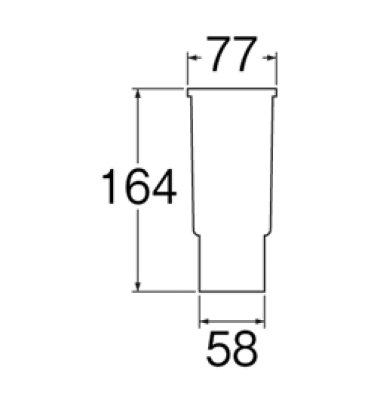 画像3: PH65F-1   流し排水栓カゴ 【SANEI株式会社】 (3)