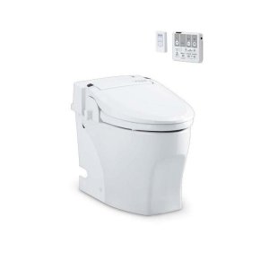 画像1: SMA892S-BW1   温水洗浄便座付き　タンクレストイレ スマートクリン（新設用）【JANIS ジャニス】 (1)