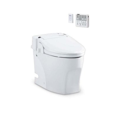 画像1: SMA892S-BW1   温水洗浄便座付き　タンクレストイレ スマートクリン（新設用）【JANIS ジャニス】 (1)