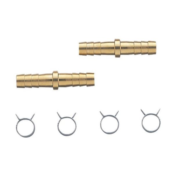 画像1: T421-22S-10A【SANEI株式会社】ペア樹脂管金具セット (1)