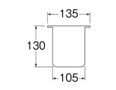 画像3: H650AF-1  流し排水栓PCカゴ　【SANEI株式会社】 (3)