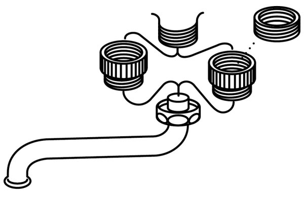 画像3: PT35-24S【SANEI株式会社】パイプアダプター (3)