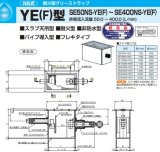 下田エコテック RZNIII型 グリーストラップ 側溝型 シンダー埋設型