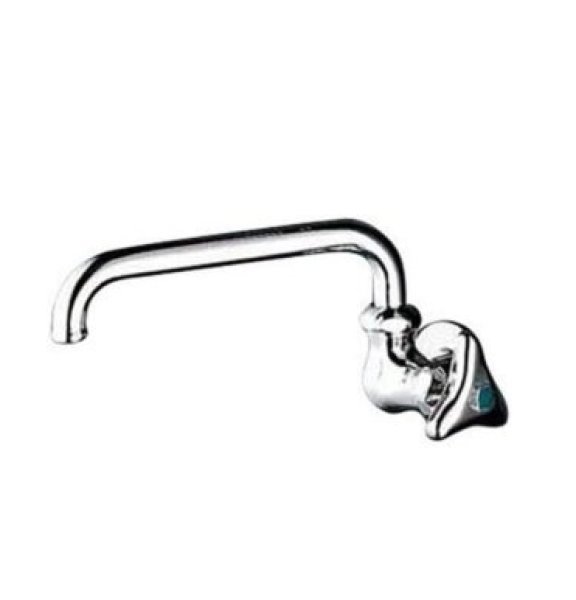 画像1: K10【KVK】横形自在水栓  (1)