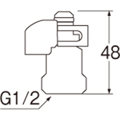 画像2: MV8430-1S   逆止弁セット 【SANEI株式会社】 (2)