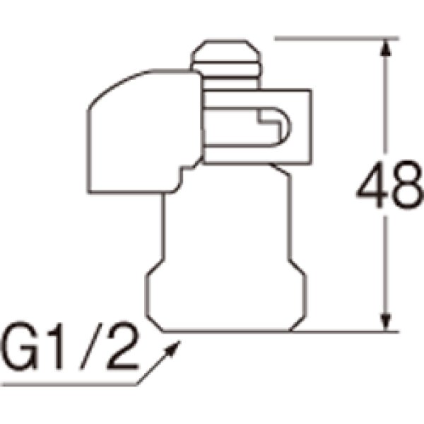 画像2: MV8430-1S【SANEI株式会社】逆止弁セット (2)