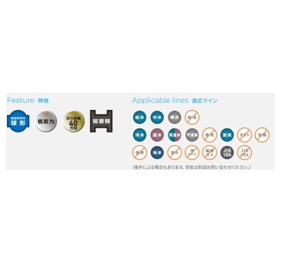 画像2: タフボーイ　TZ-TB　ゴム製フレキシブル継手　　日水協品JWWA　株式会社TOZEN (2)