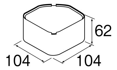 画像4: PH54130S    洗濯機用防振かさ上げ台 【SANEI株式会社】 (4)