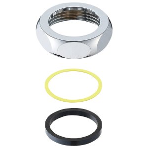 画像1: PH84-32S-32/38  ロータンクサイフォン用袋ナットセット  【SANEI株式会社】 (1)