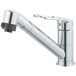 画像1: K8711MEJV-S-13   シングルワンホール切替シャワー混合栓 【SANEI株式会社】 (1)