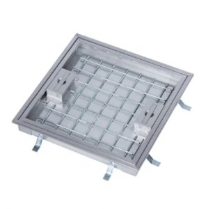 画像1: TS-12M　ホーコス　モルタル用フロアハッチ（ステンレス製）T-2耐荷重 (1)