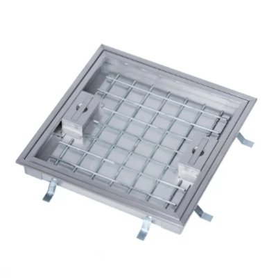 画像1: TS-12M　ホーコス　モルタル用フロアハッチ（ステンレス製）T-2耐荷重 (1)