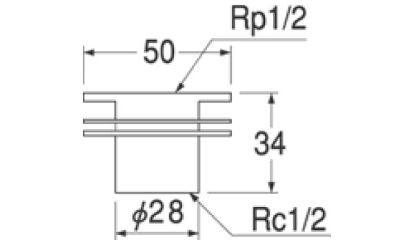 画像2: T229-13【SANEI株式会社】ユニット取出し金具 (2)