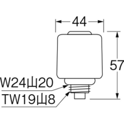 画像4: PR19A-13   給水栓上部【SANEI株式会社】 (4)