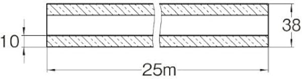 画像2: T102-2F-25-10【SANEI株式会社】保温材 (2)