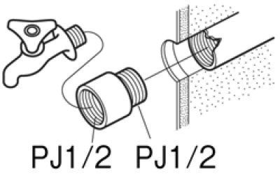 画像2: T22-各サイズ  多角穴ザルボ(厚口)【SANEI株式会社】  (2)