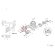 画像1: カワエースNF3-150S用　弁座付ひしフランジ　20　（プラグ　1/4セット）（c10-c11）【2780 2520】 (1)