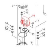カワエースジェット　JF400S用　ファインセンサー　PST3-4-23M カワエースジェット JF250S用 ファインセンサー(33) PST2-4-20H