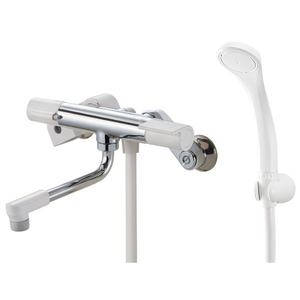 画像1: SK1811【SANEI株式会社】  サーモシャワー混合栓 (1)