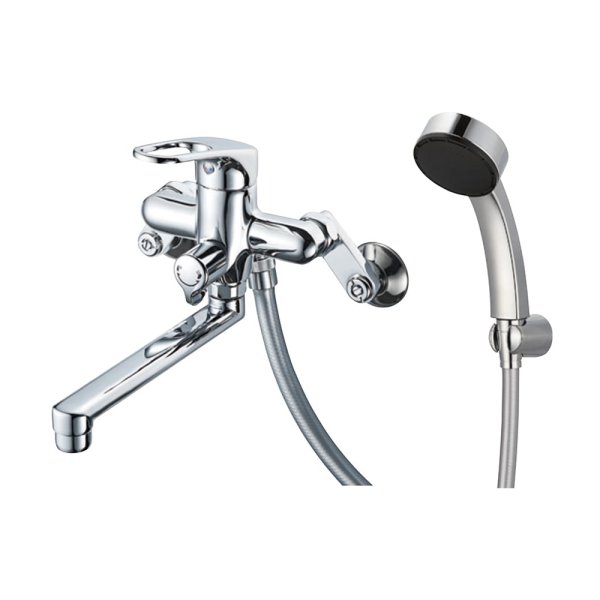 画像1: SK170-S9L19【SANEI株式会社】 シングルシャワー混合栓 (1)