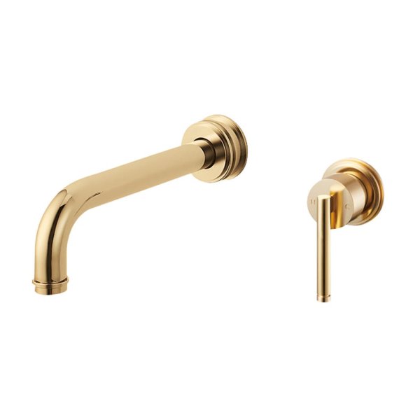 画像1: K47450-S-NCU-13【SANEI株式会社】  シングル洗面混合栓（壁出） (1)