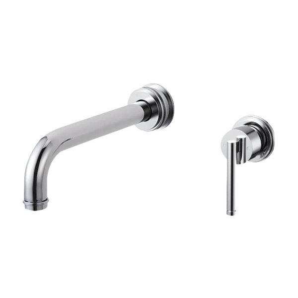 画像1: K47450-S-13【SANEI株式会社】  シングル洗面混合栓（壁出） (1)