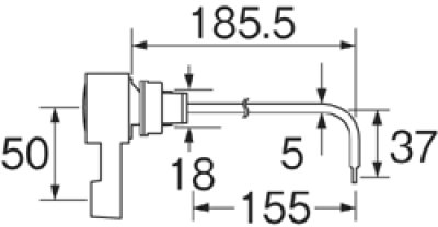 画像4: PH84-170XL ロータンクレバー 【SANEI株式会社】 (4)