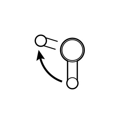 画像3: PH84-170XL ロータンクレバー 【SANEI株式会社】 (3)