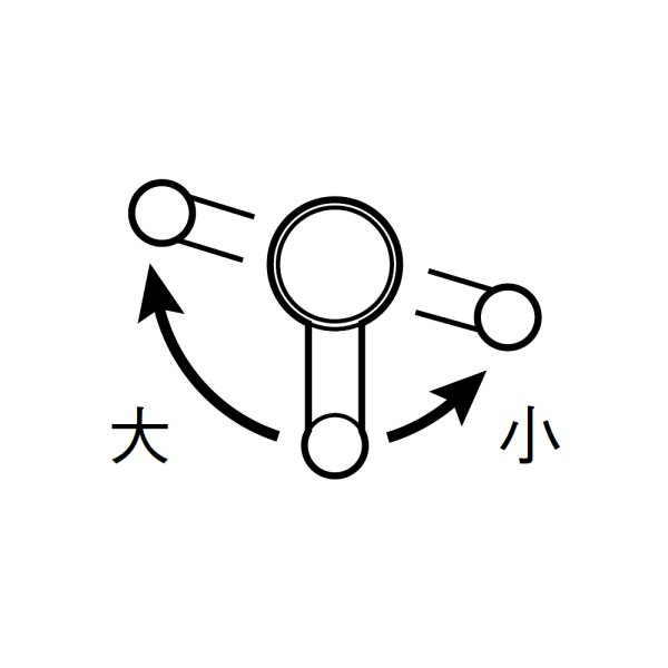画像4: PH84-12XL【SANEI株式会社】PCロータンクレバー (4)