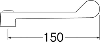 画像3: PR23F-L   ワンタッチレバーロング 【SANEI株式会社】 (3)