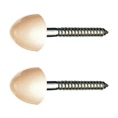 画像2: R43-6-6.2X63-W/PI  大便器床取付ビス 【SANEI株式会社】 (2)