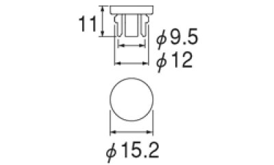 画像2: R425-1F 洗濯機パン用キャップ【SANEI株式会社】 (2)