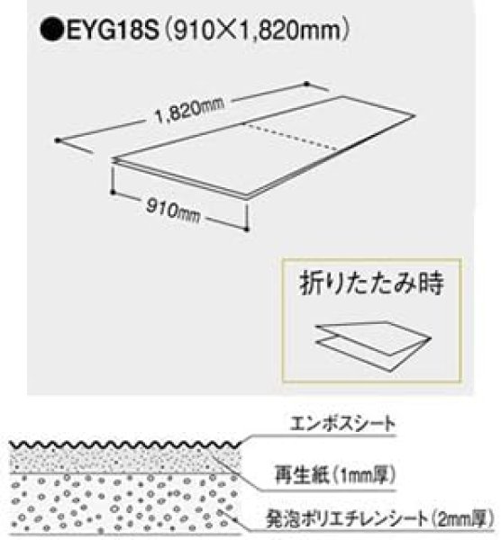 画像3: エコフルガード【EYG18SS】 フクビ　養生板　１０枚入り×２　 20枚 (3)