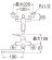 画像2: SK170-S9L19   シングルシャワー混合栓 【SANEI株式会社】 (2)
