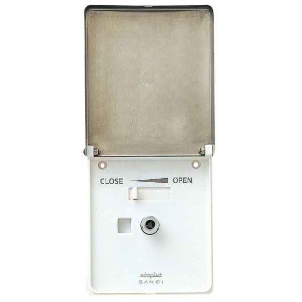 画像1: V96301AADS-3 （13A）【SANEI株式会社】水道用コンセント　シンプレット  (1)