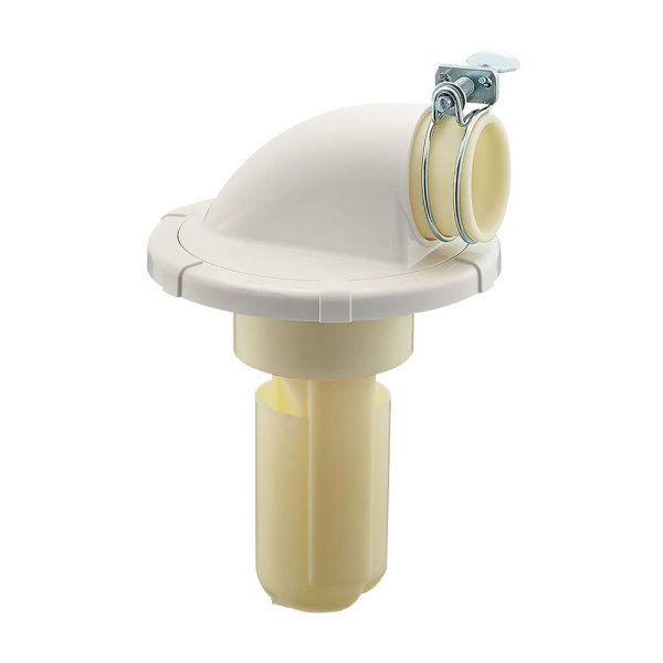 画像1: H5502-50【SANEI株式会社】洗濯機排水トラップ (1)