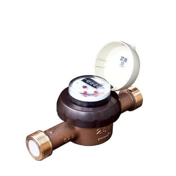 画像1: SD25　舶来ネジ　指示部回転式水道メーター 【愛知時計電機】 (1)