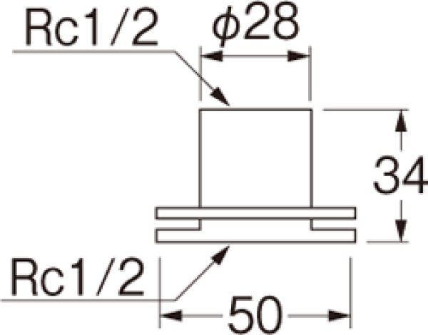画像2: T2100-13【SANEI株式会社】ユニット取り出し金具 (2)