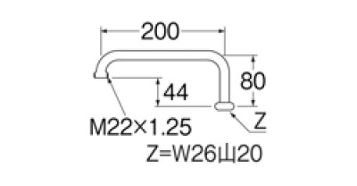 画像3: PA235-60X-16【SANEI株式会社】浄水器用パイプ (3)