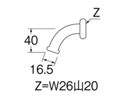 画像3: PY12J-64X-16【SANEI株式会社】  万能ホームパイプ  (3)