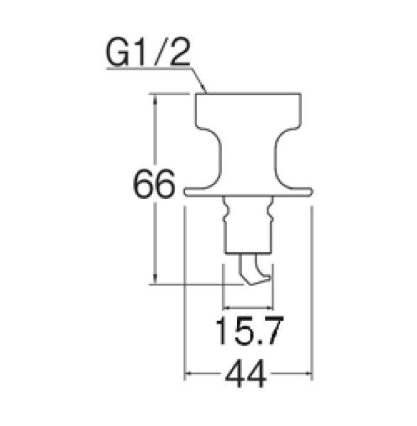 画像3: PT3360【SANEI株式会社】　洗濯機用ニップル  (3)