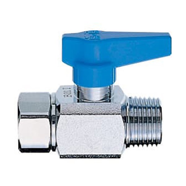 画像1: V660-13【SANEI株式会社】　ナット付ボールバルブ (1)